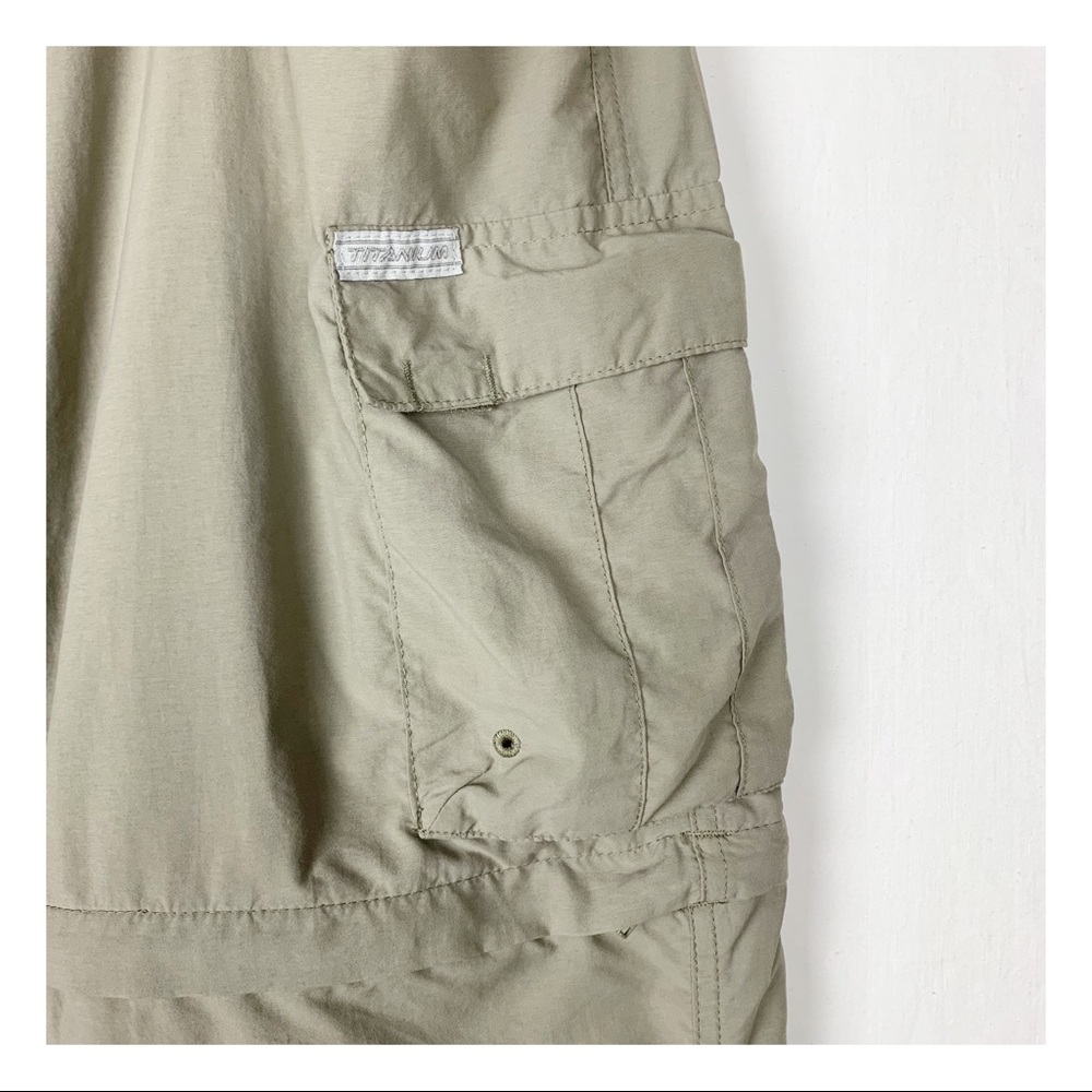 Columbia Olive Straight Leg Pants - Picture 7 of 11